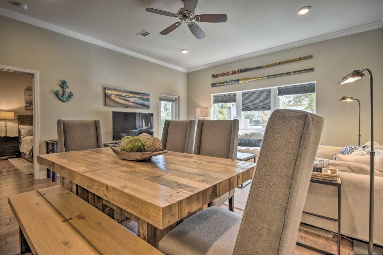 Miramar Beach Home Patio, Pool, Walk To Gulf! Destin Exterior foto
