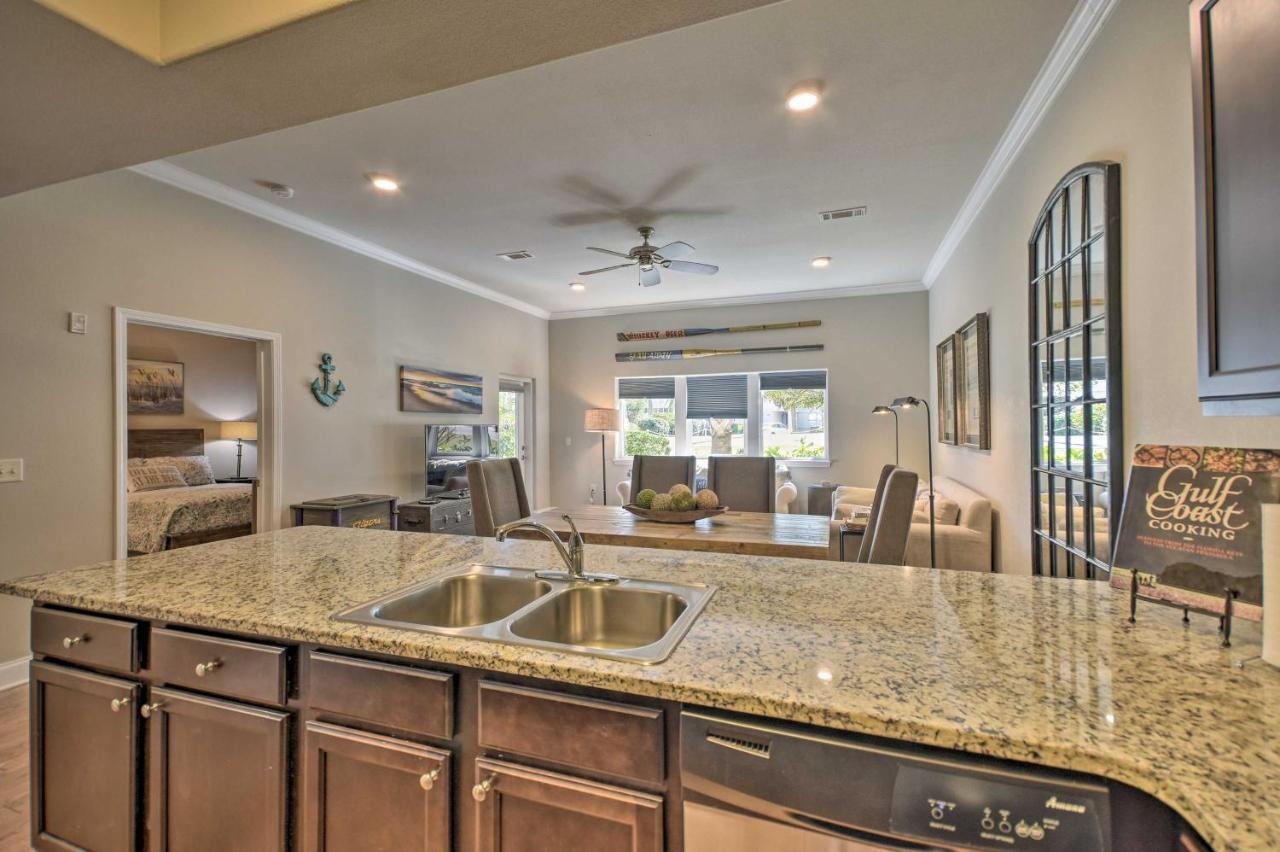 Miramar Beach Home Patio, Pool, Walk To Gulf! Destin Exterior foto